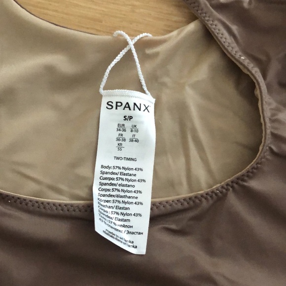 Spanx open bust cami size small - Picture 2 of 2